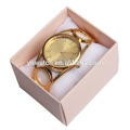 Relógio com pulseira de vendas quentes para senhora no mercado europeu